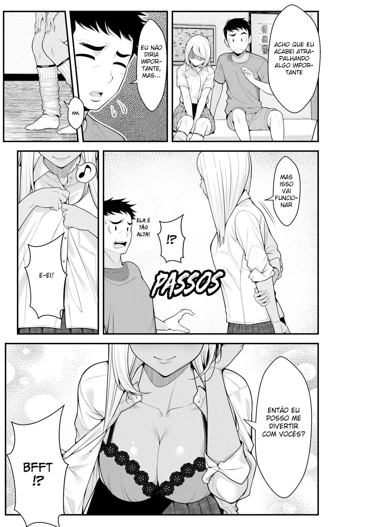 Harém da Gyaru Perdida - Foto 50
