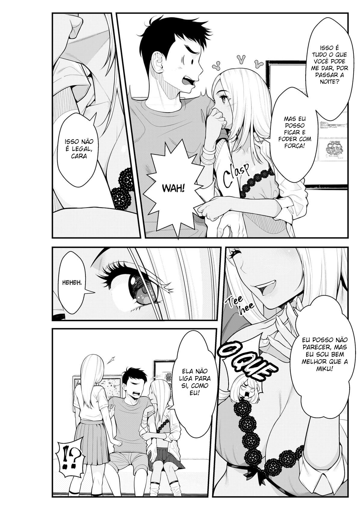 Harém da Gyaru Perdida - Foto 51