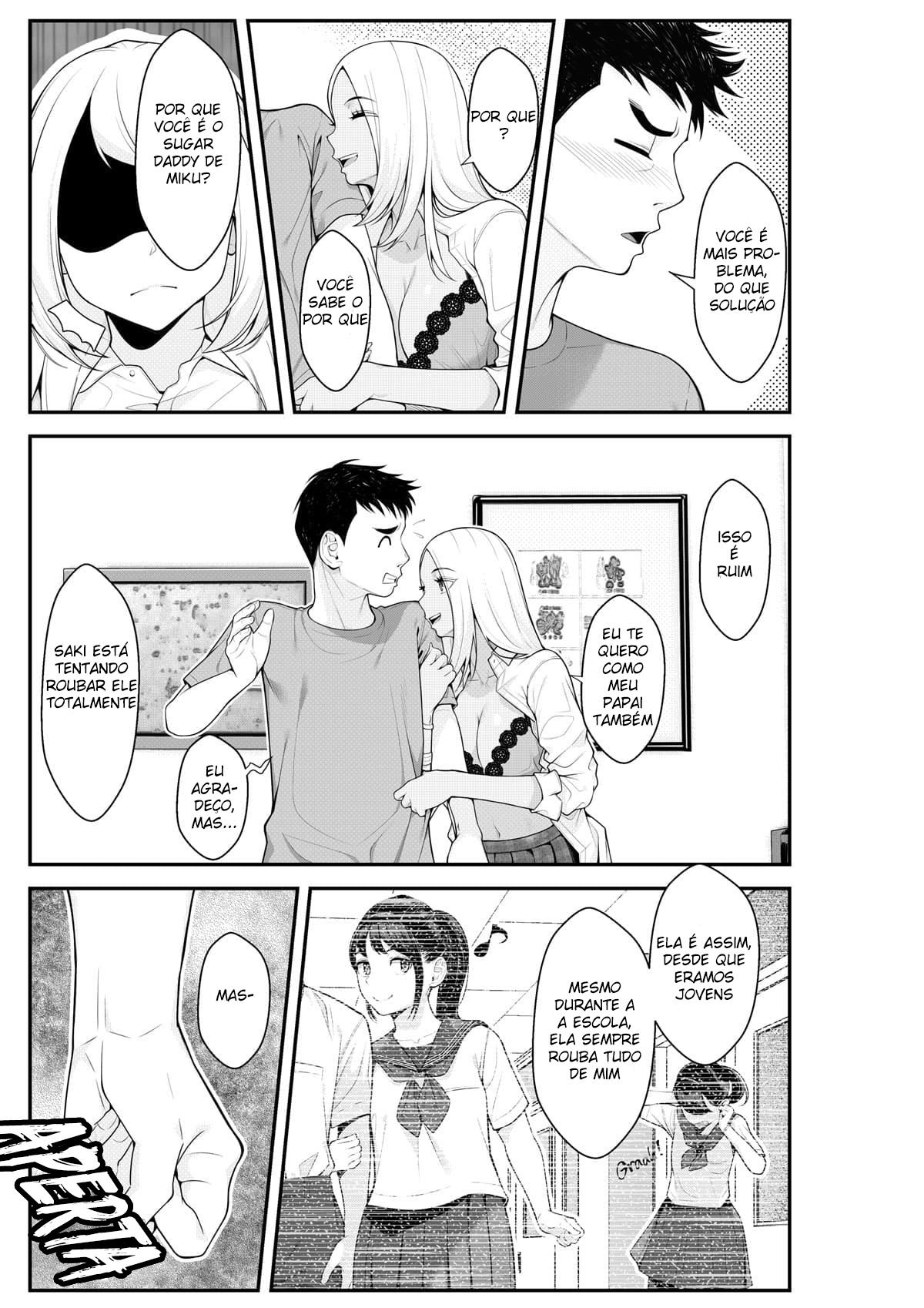 Harém da Gyaru Perdida - Foto 52