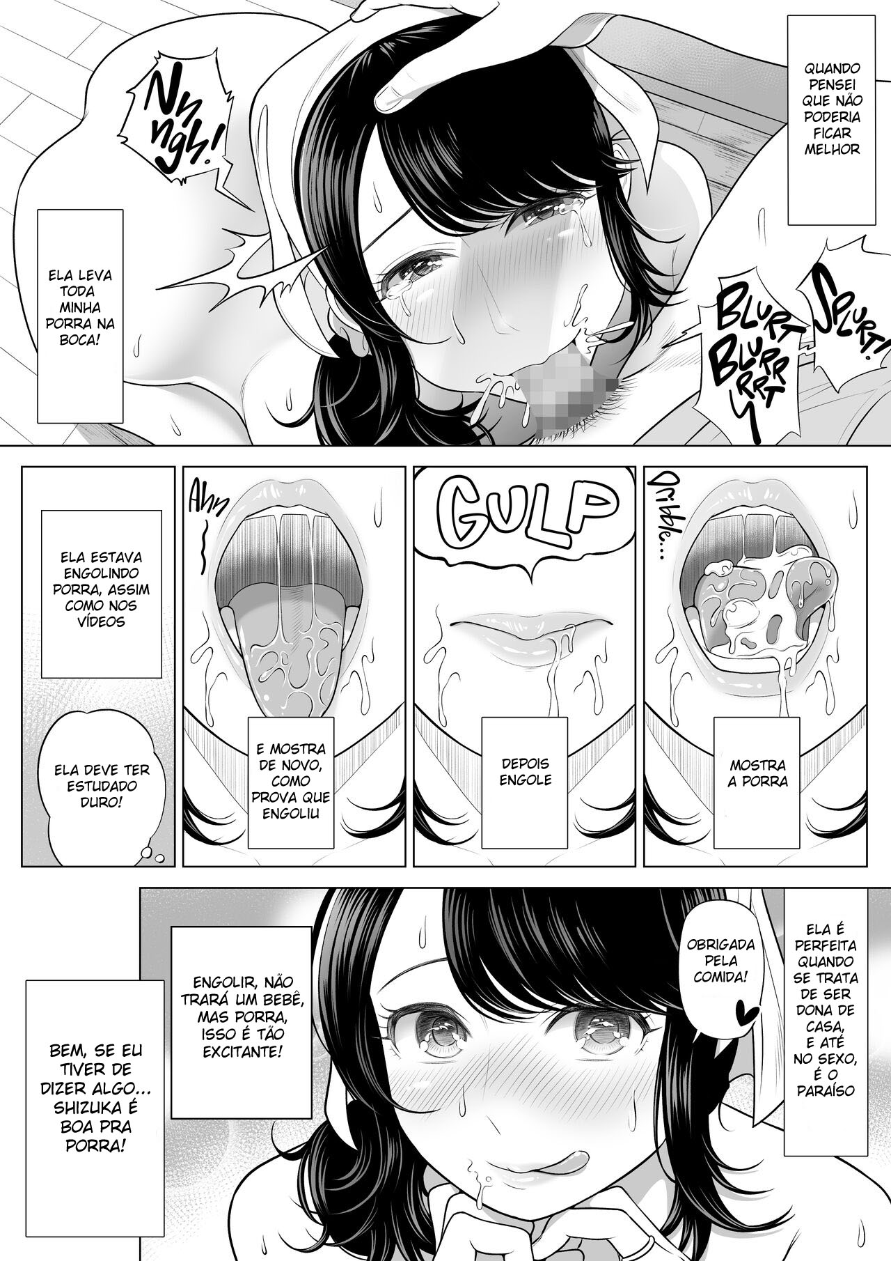 A Dona de Casa Shizuka Tachibana, Que Pediu A Doação da Minha Porra, Não Entende De Nada! - Foto 53