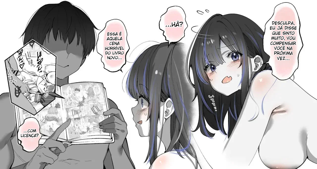 Prazer Em Te Conhecer ~ Eu Sou Uma Autora de Doujin de Nível Intermediário. - Foto 53