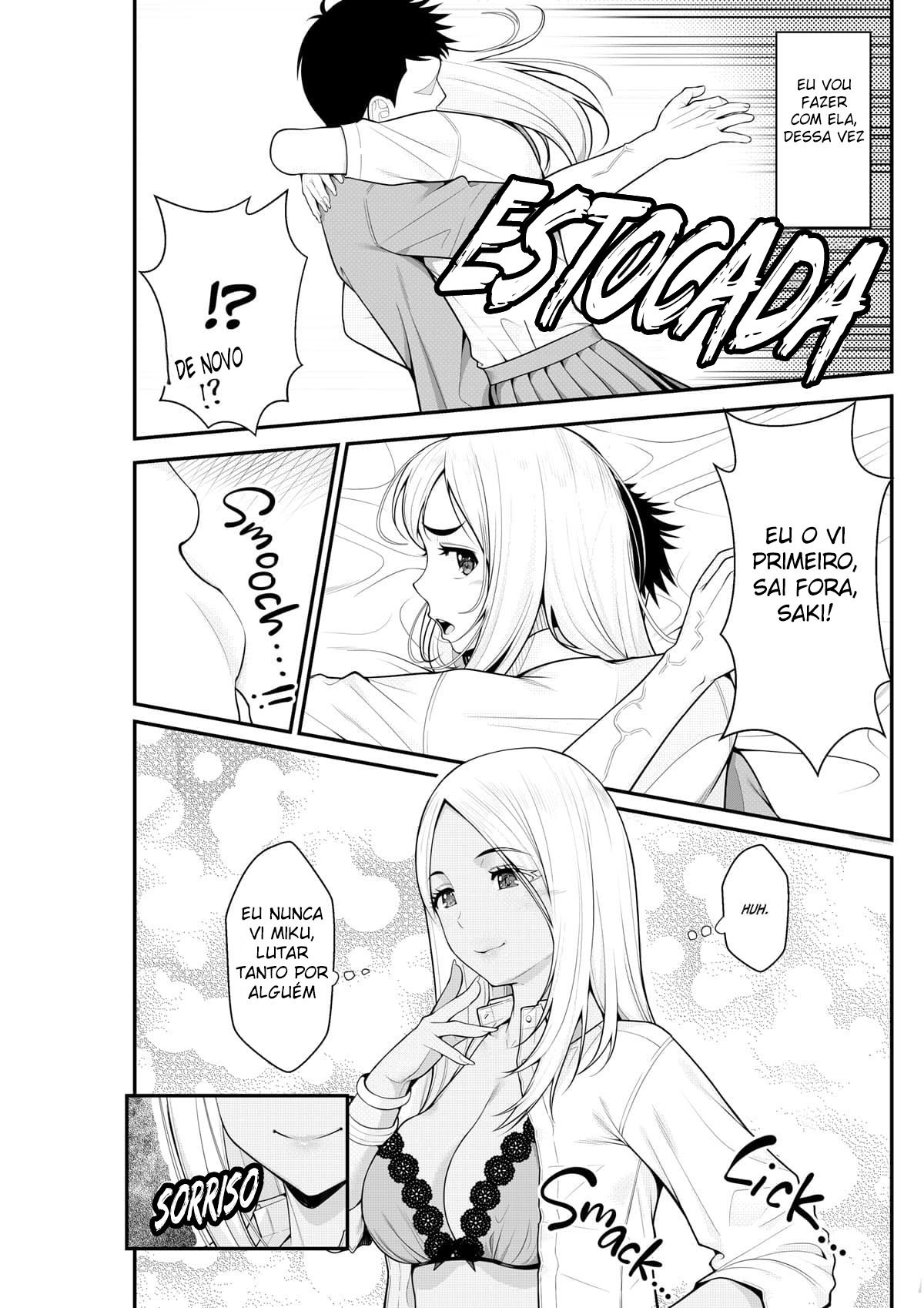 Harém da Gyaru Perdida - Foto 53