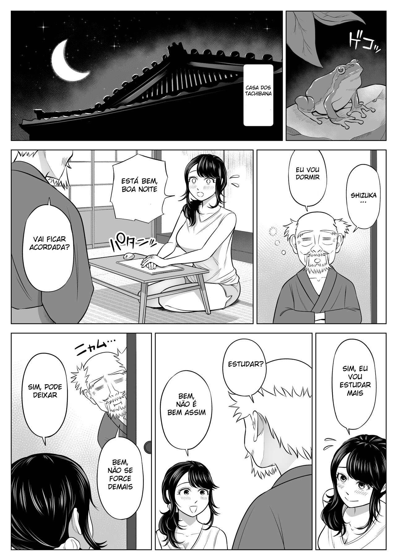A Dona de Casa Shizuka Tachibana, Que Pediu A Doação da Minha Porra, Não Entende De Nada! - Foto 54