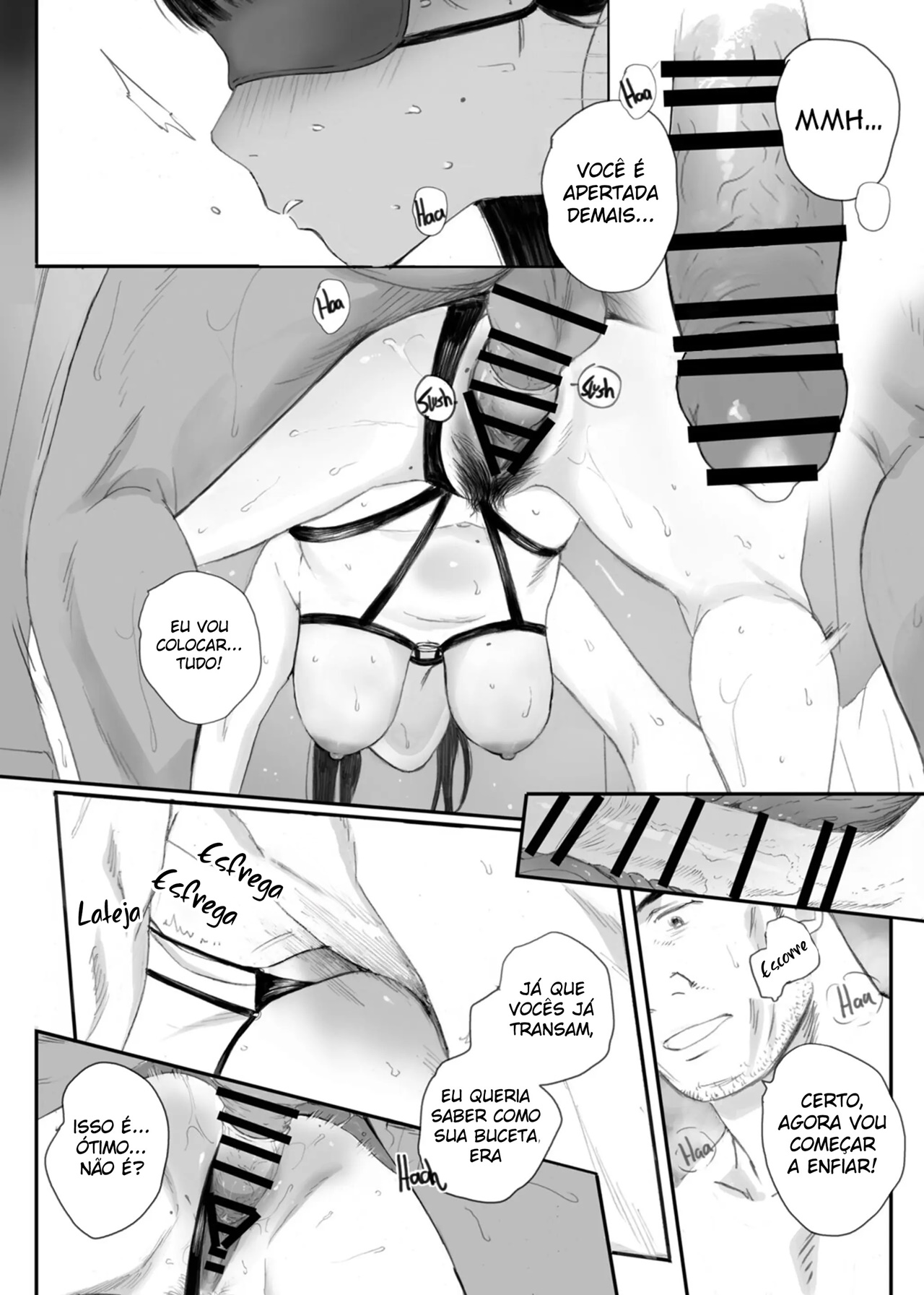 Eu Pedi Para A Minha Colega De Sala Otaku Fazer Alguns Serviços Suggar Daddy - Foto 53