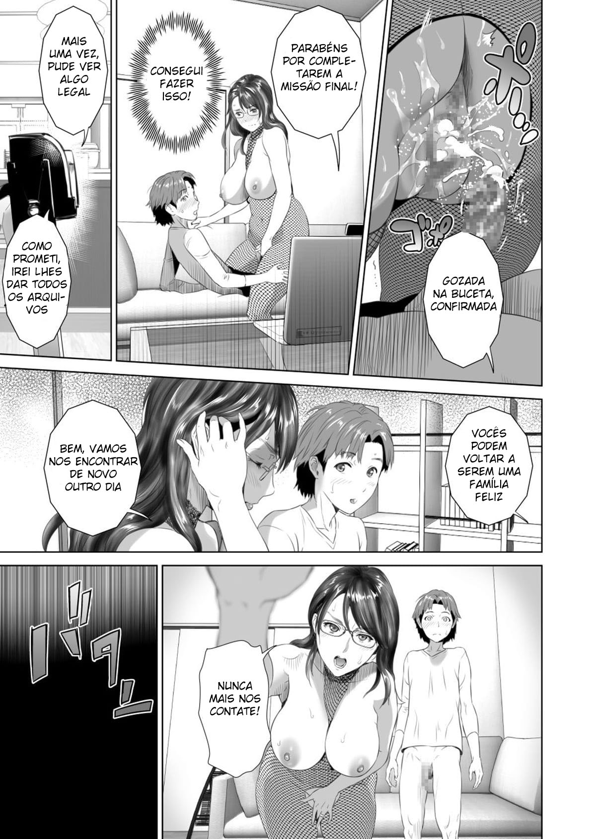 Sedução da Vizinhança ~ Teruhiko e Sua Mãe, Parte Final ~ - Foto 55