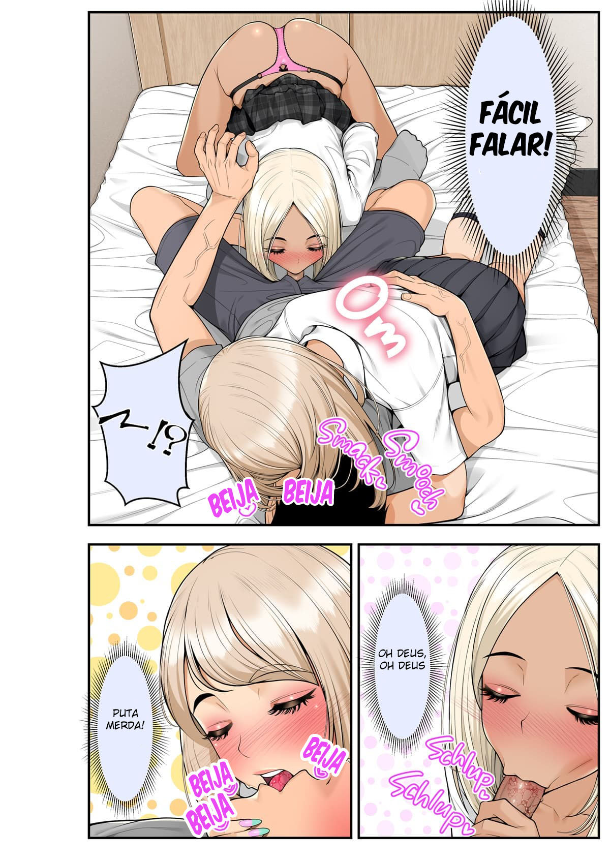 Harém da Gyaru Perdida - Foto 55
