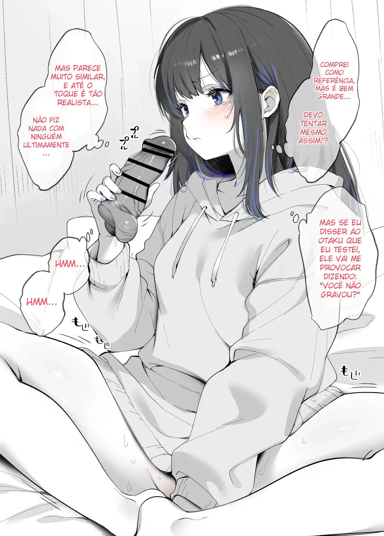 Prazer Em Te Conhecer ~ Eu Sou Uma Autora de Doujin de Nível Intermediário. - Foto 56
