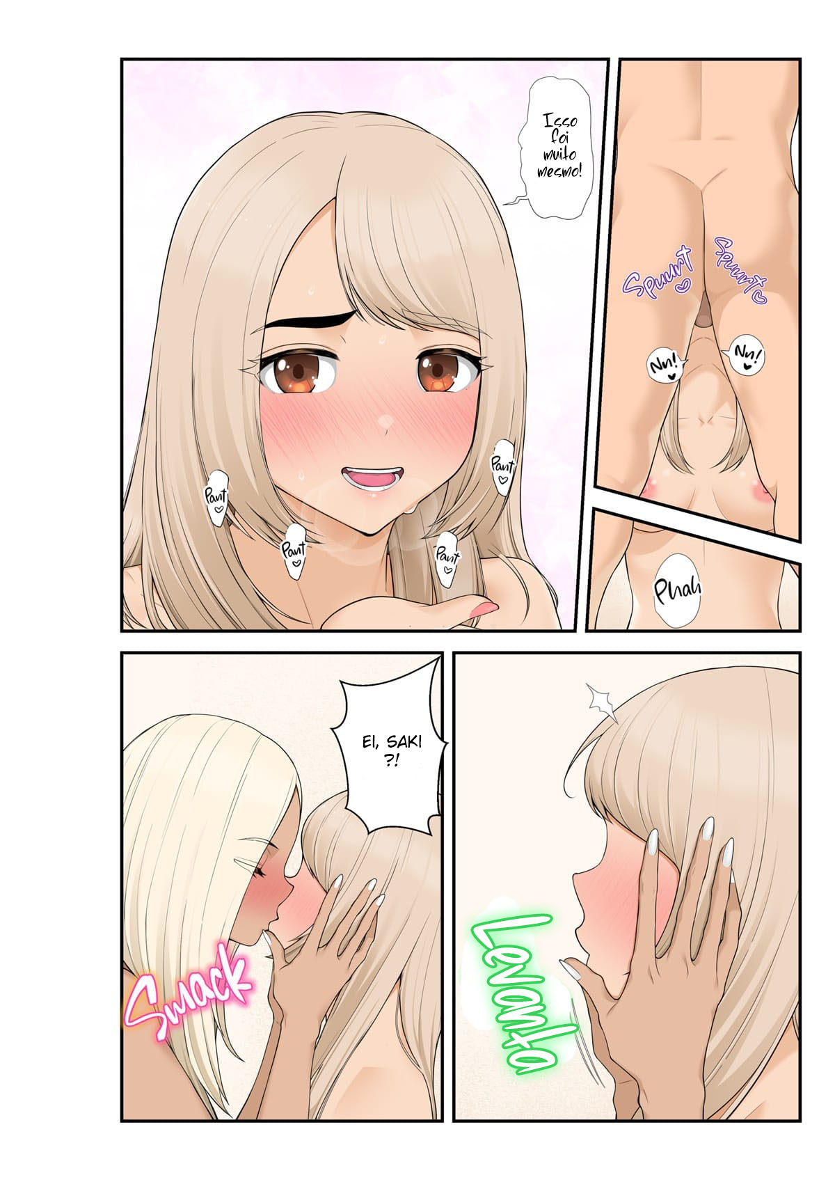 Harém da Gyaru Perdida 2 - Foto 56