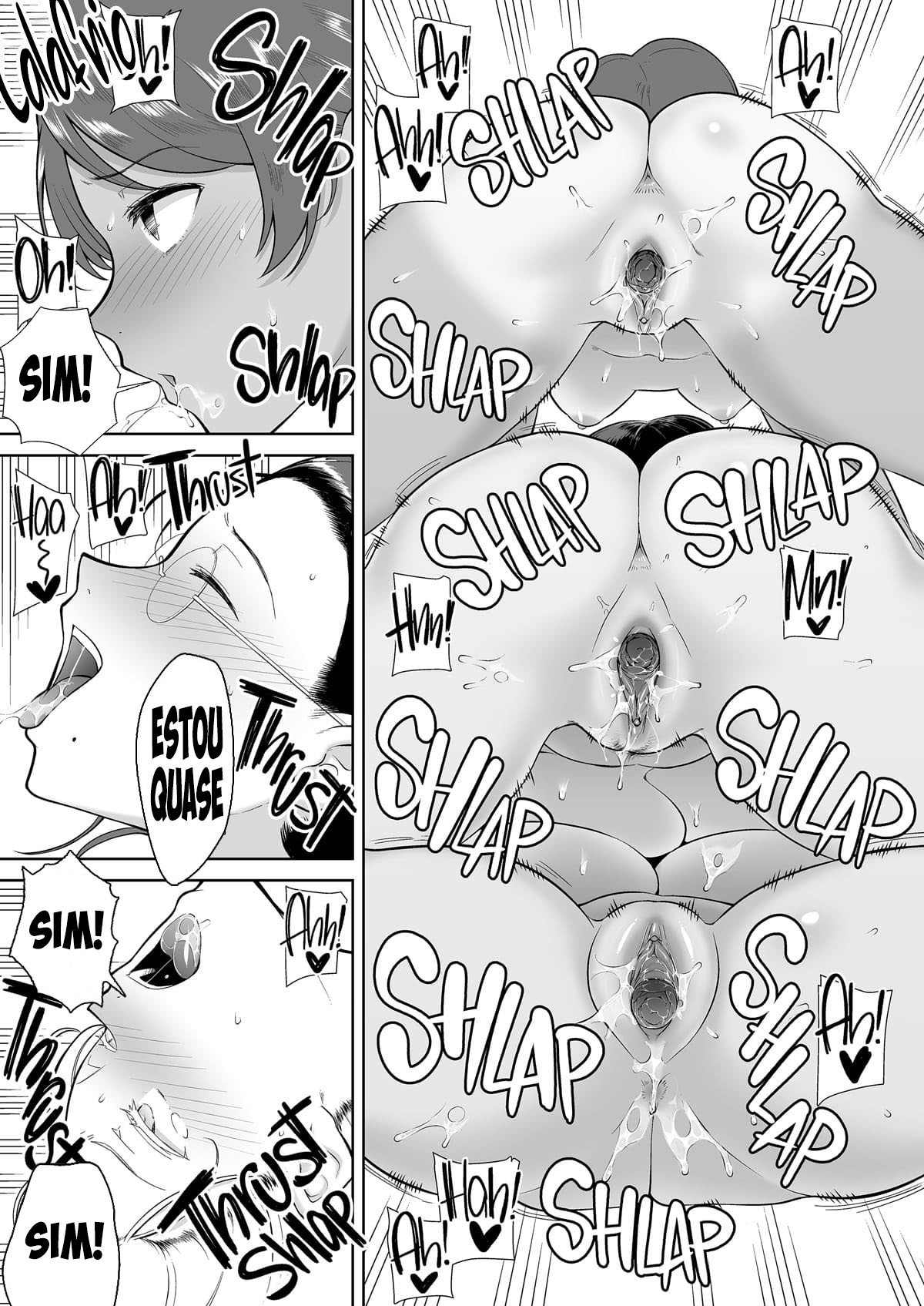 As Seika Girls e o Gigolo Sancionado pela Escola 6 - Foto 56