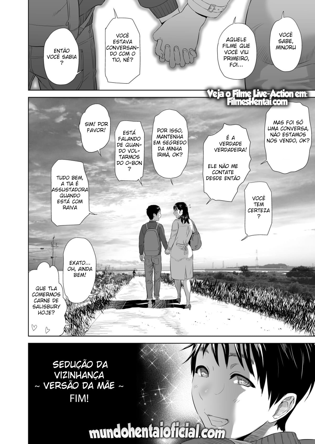 Sedução Da Vizinhança ~ Versão da Mãe Parte 2 ~ - Foto 57