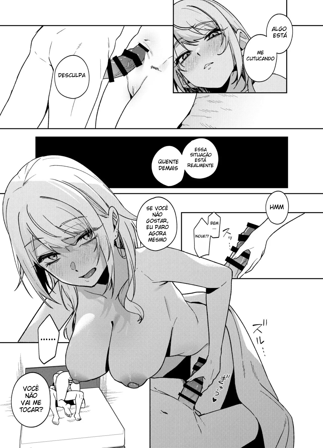A Gyaru Desocupada Não Gosta Muito de Mim - Foto 56