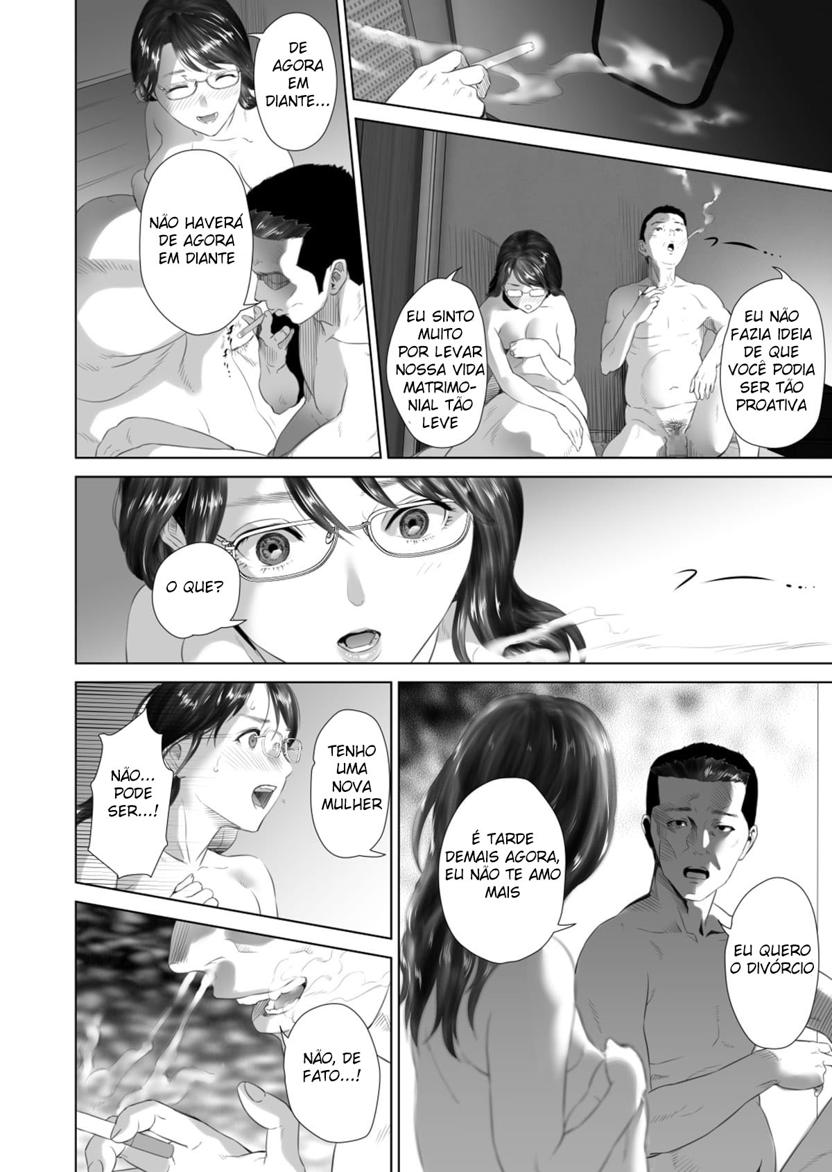 Sedução da Vizinhança ~ Teruhiko e Sua Mãe, Parte Final ~ - Foto 58