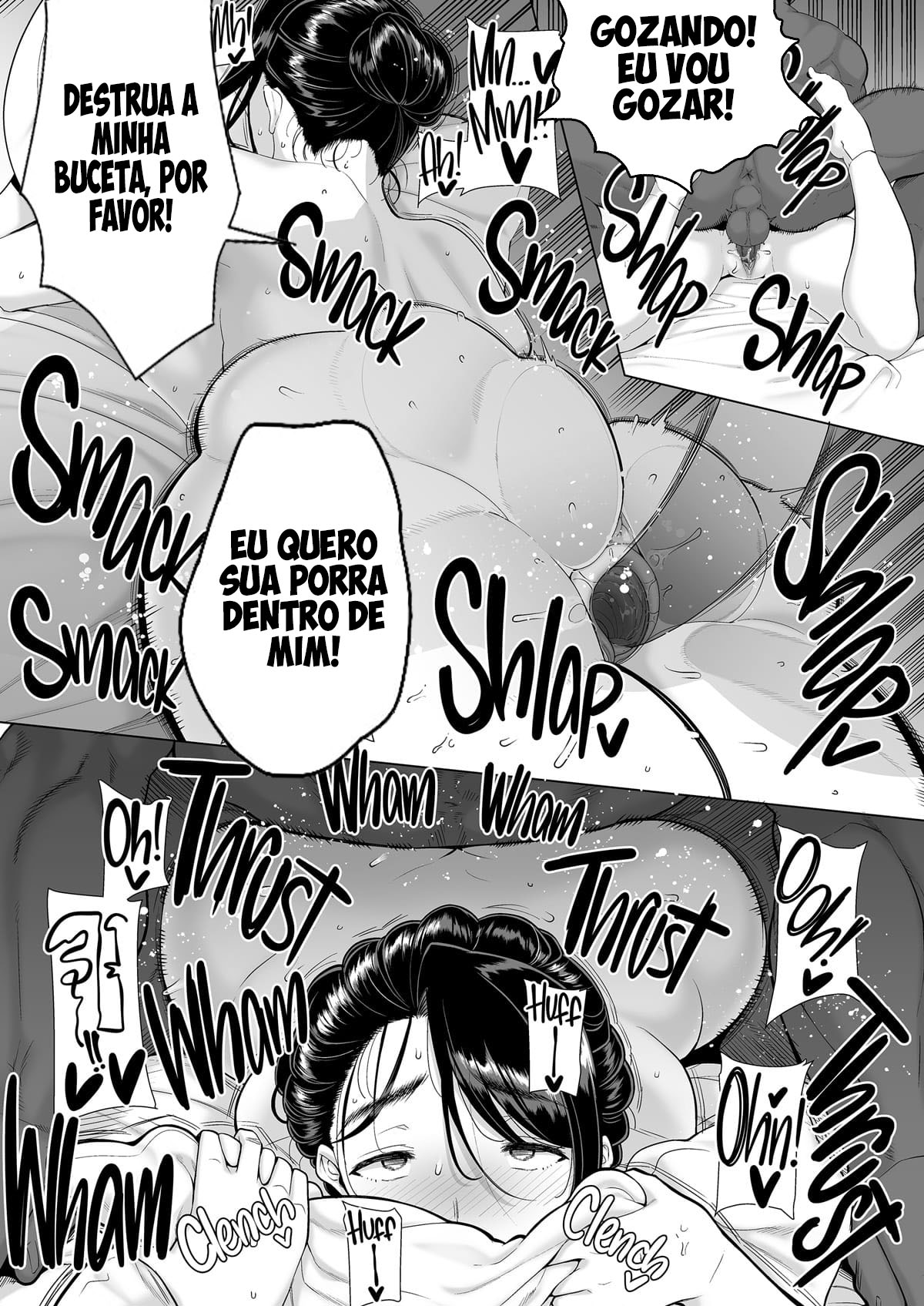 Método Selvagem — Como Roubar uma Dona de Casa Japonesa 4 - Foto 58