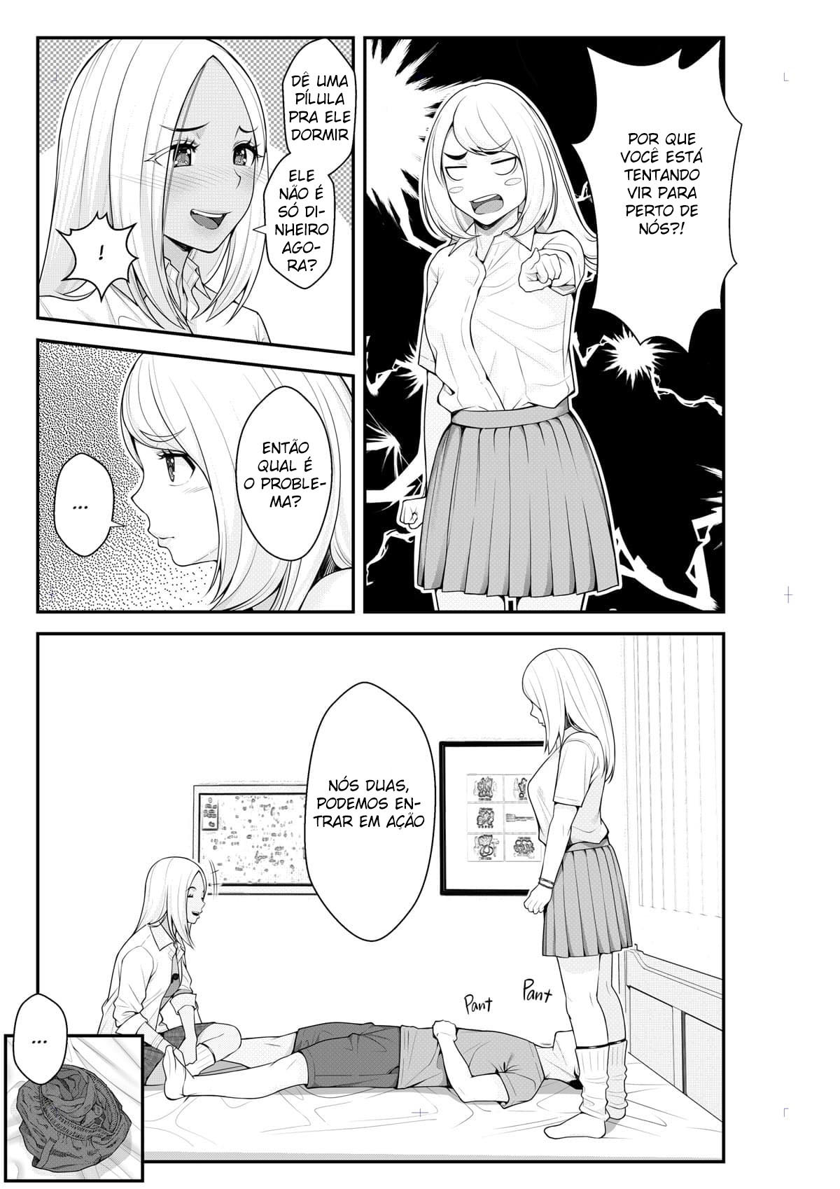 Harém da Gyaru Perdida - Foto 58