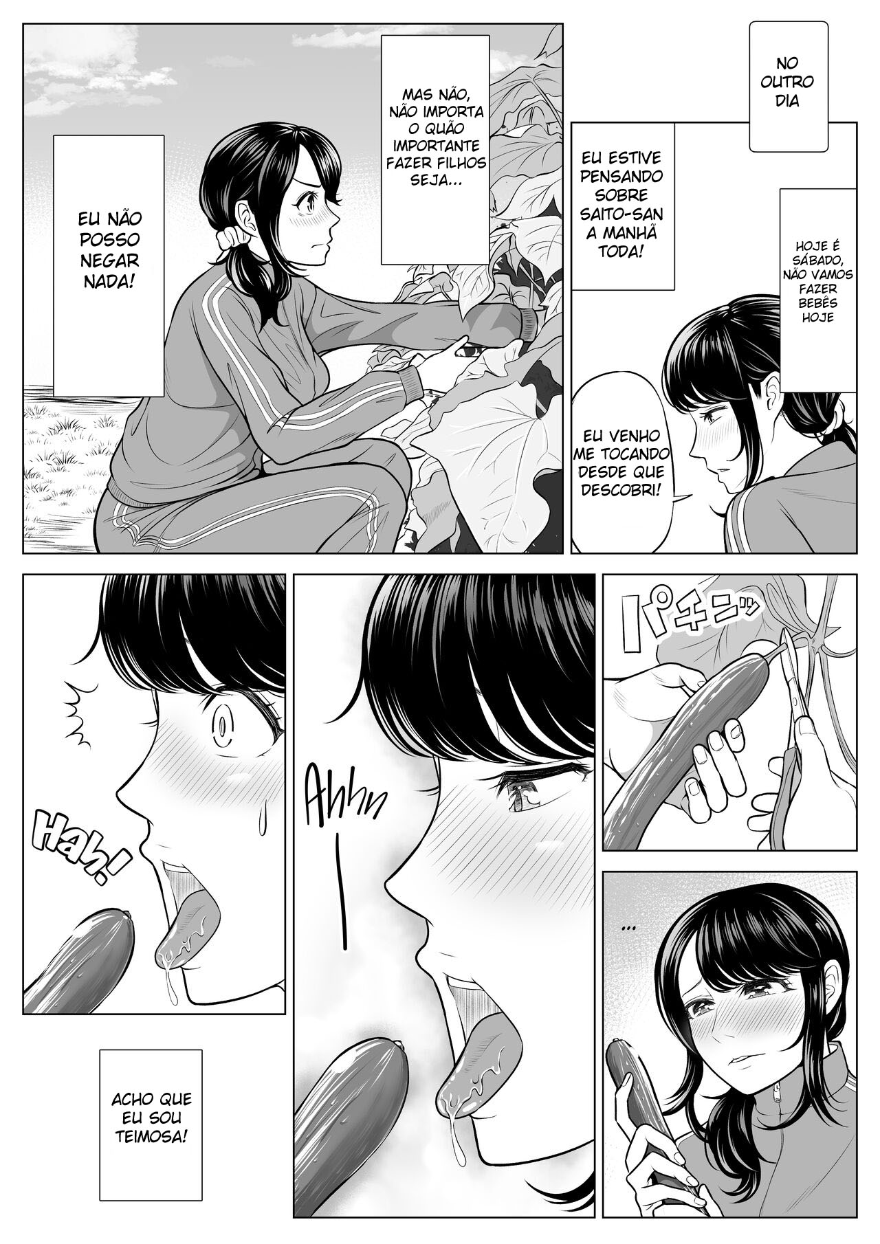 A Dona de Casa Shizuka Tachibana, Que Pediu A Doação da Minha Porra, Não Entende De Nada! - Foto 59