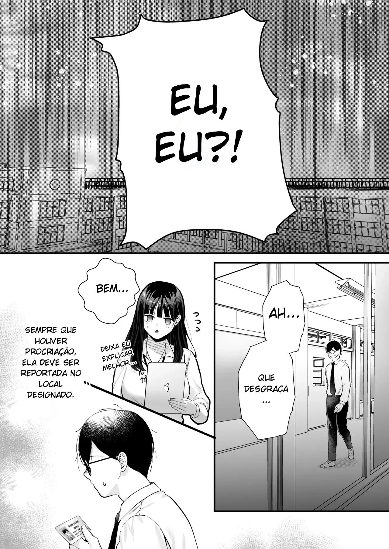 Licença de Acasalamento ~ Como um Impopular Como Eu Tem os Genes Mais Fortes?! - Foto 6