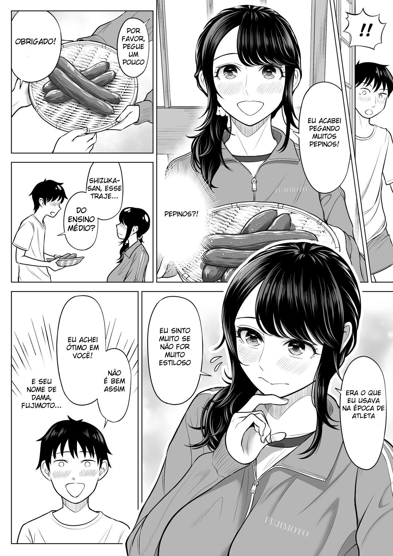 A Dona de Casa Shizuka Tachibana, Que Pediu A Doação da Minha Porra, Não Entende De Nada! - Foto 61