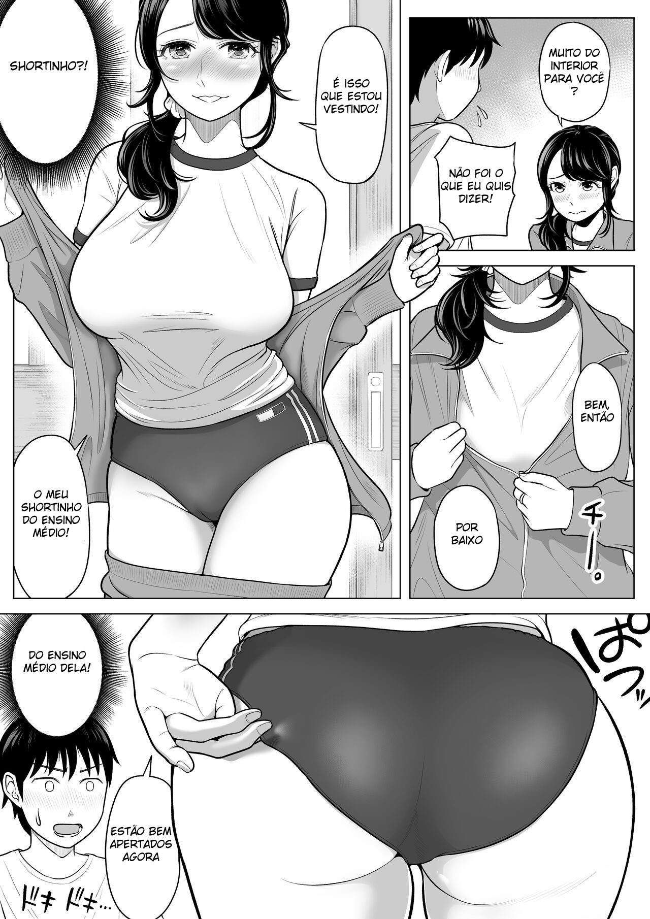 A Dona de Casa Shizuka Tachibana, Que Pediu A Doação da Minha Porra, Não Entende De Nada! - Foto 62