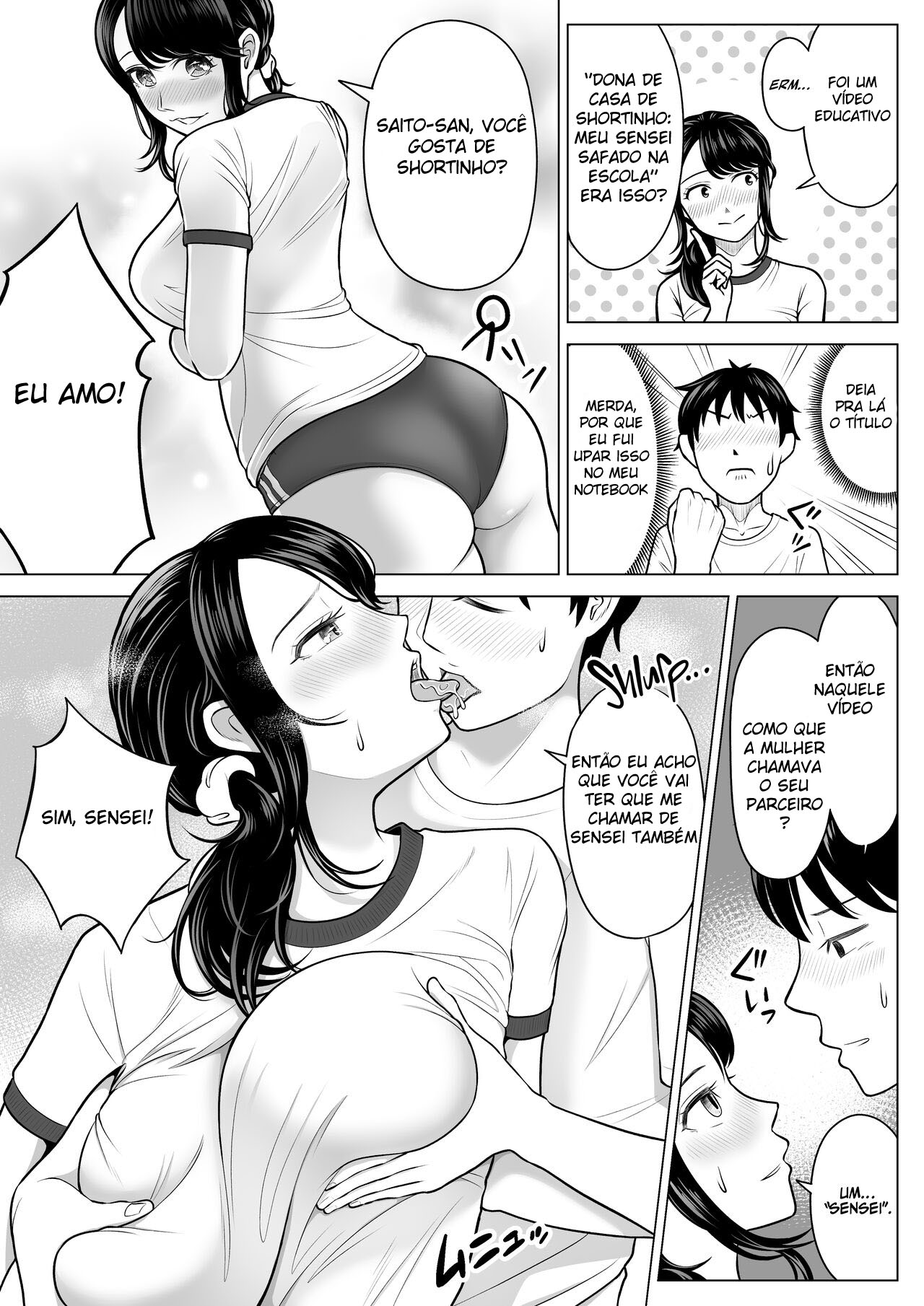 A Dona de Casa Shizuka Tachibana, Que Pediu A Doação da Minha Porra, Não Entende De Nada! - Foto 63