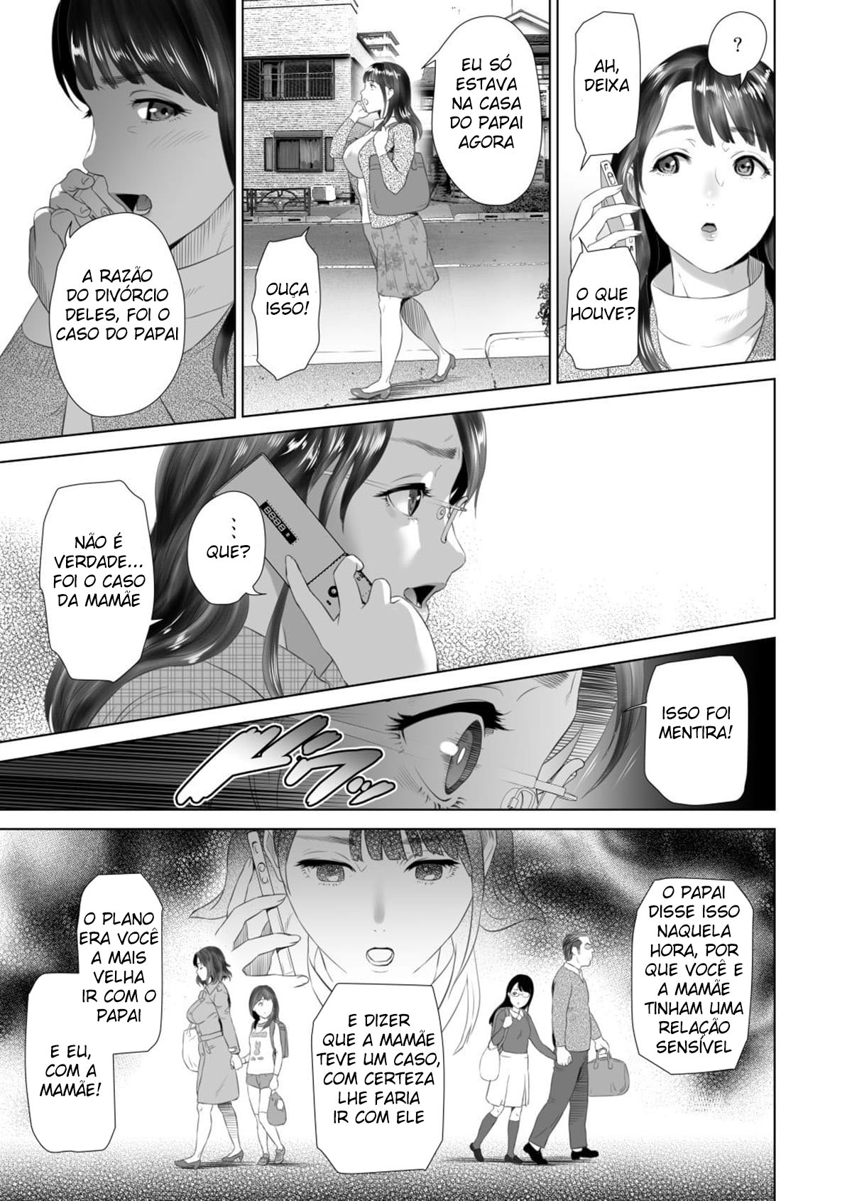 Sedução da Vizinhança ~ Teruhiko e Sua Mãe, Parte Final ~ - Foto 63
