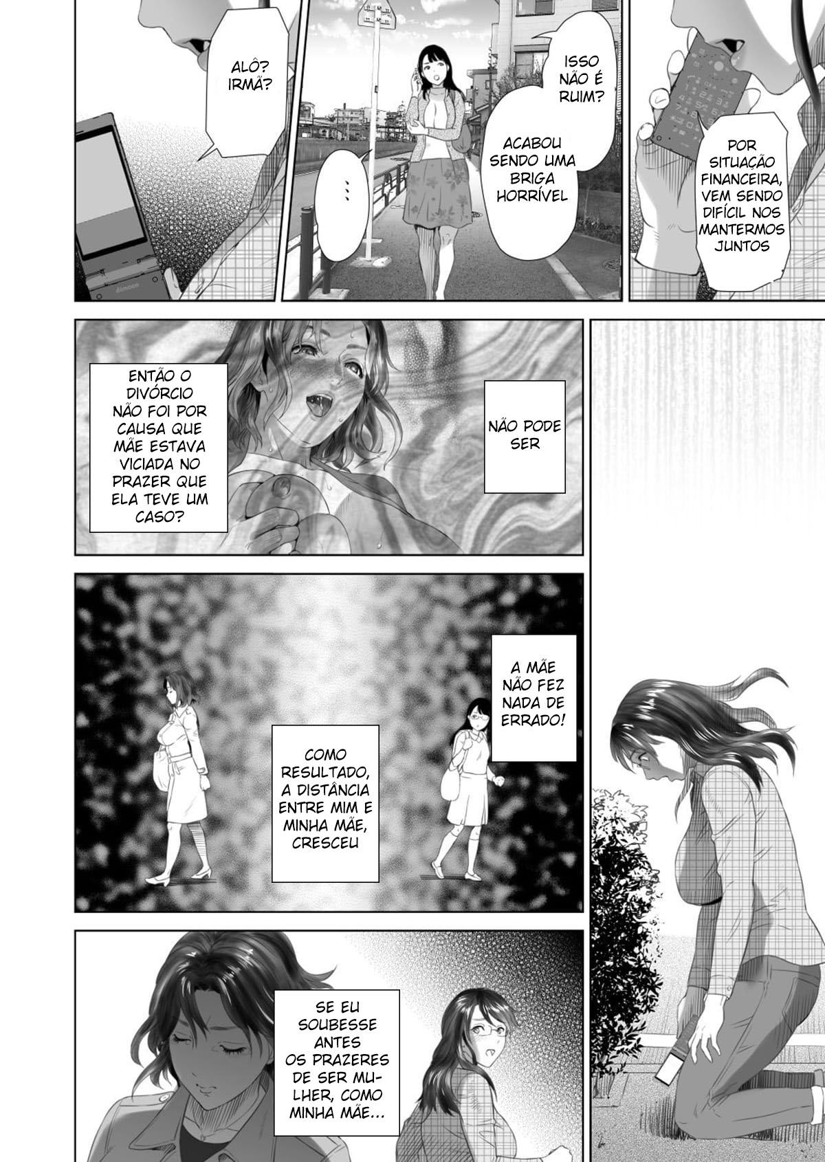 Sedução da Vizinhança ~ Teruhiko e Sua Mãe, Parte Final ~ - Foto 64