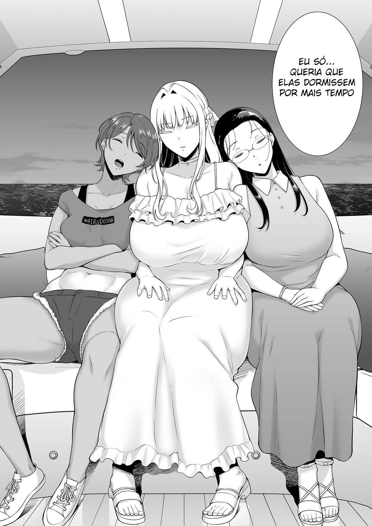 As Seika Girls e o Gigolo Sancionado pela Escola 6 - Foto 64