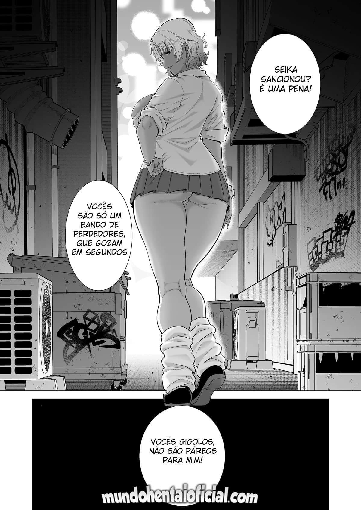As Seika Girls e o Gigolo Sancionado pela Escola 6 - Foto 66