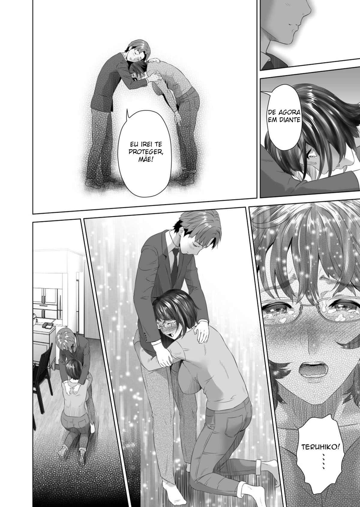 Sedução da Vizinhança ~ Teruhiko e Sua Mãe, Parte Final ~ - Foto 68