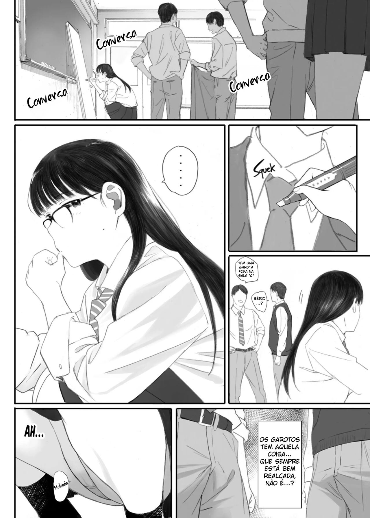 Eu Pedi Para A Minha Colega De Sala Otaku Fazer Alguns Serviços Suggar Daddy - Foto 68