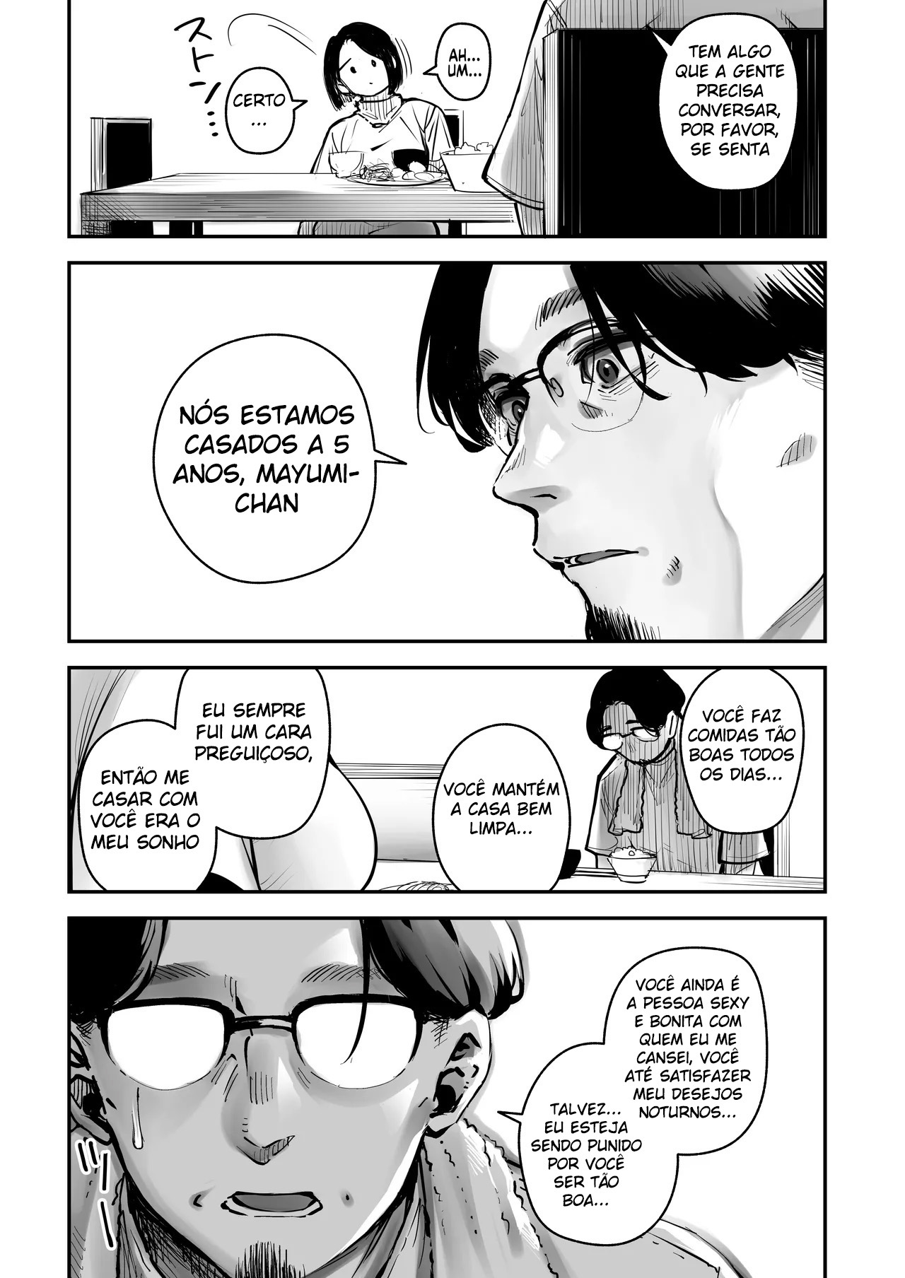 Você Tem Muito Tesão, Faça Sexo com Outros Homens! Mayumi-san Ganhou Permissão Para Trair! - Foto 6