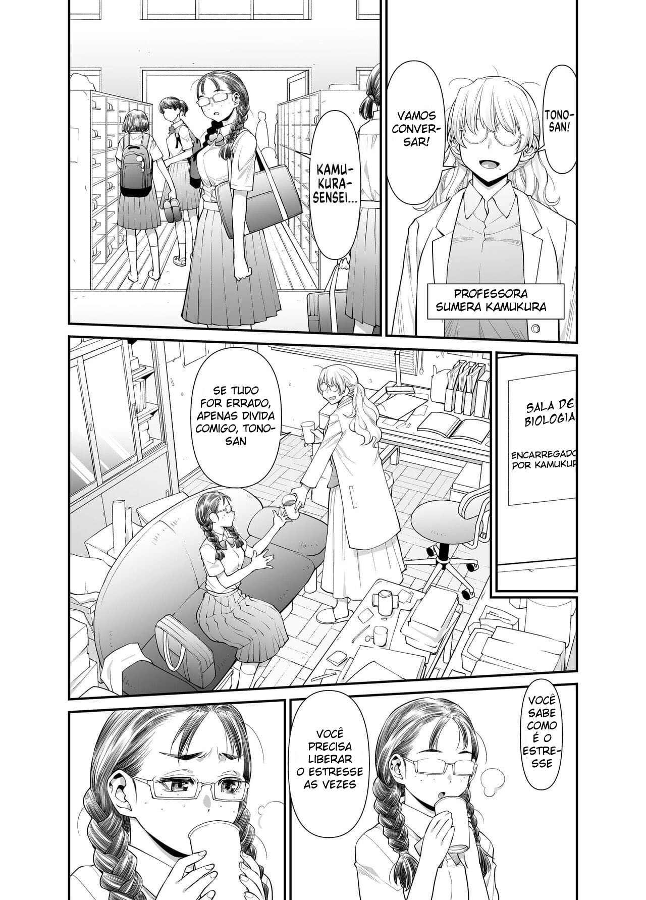 É Tudo Culpa da Sensei! - Foto 7