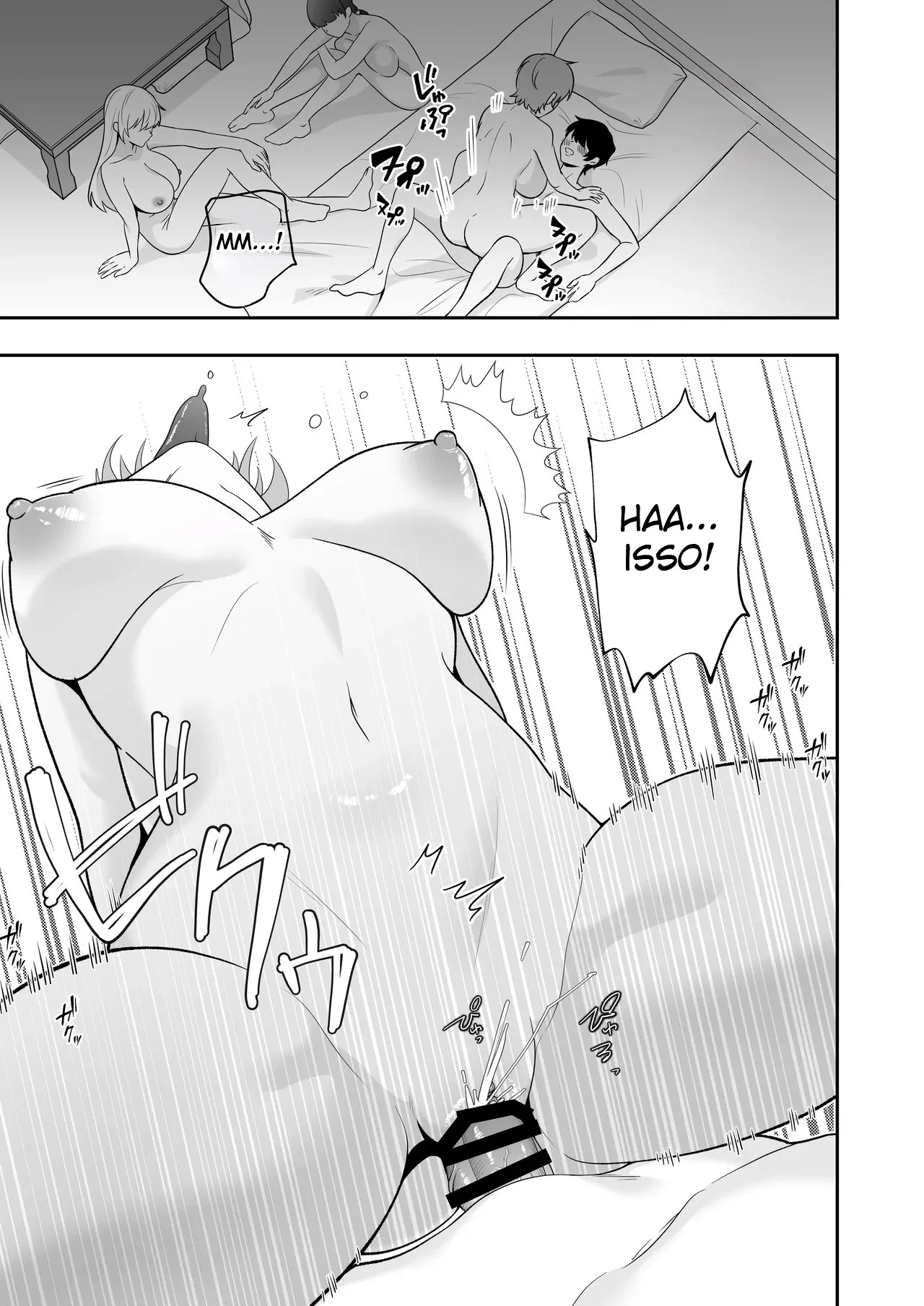 Harém de Mães 3 ~ Sexo Doce e Carinhoso de Uniforme com as Mães Que Eu Amo ~ - Foto 7