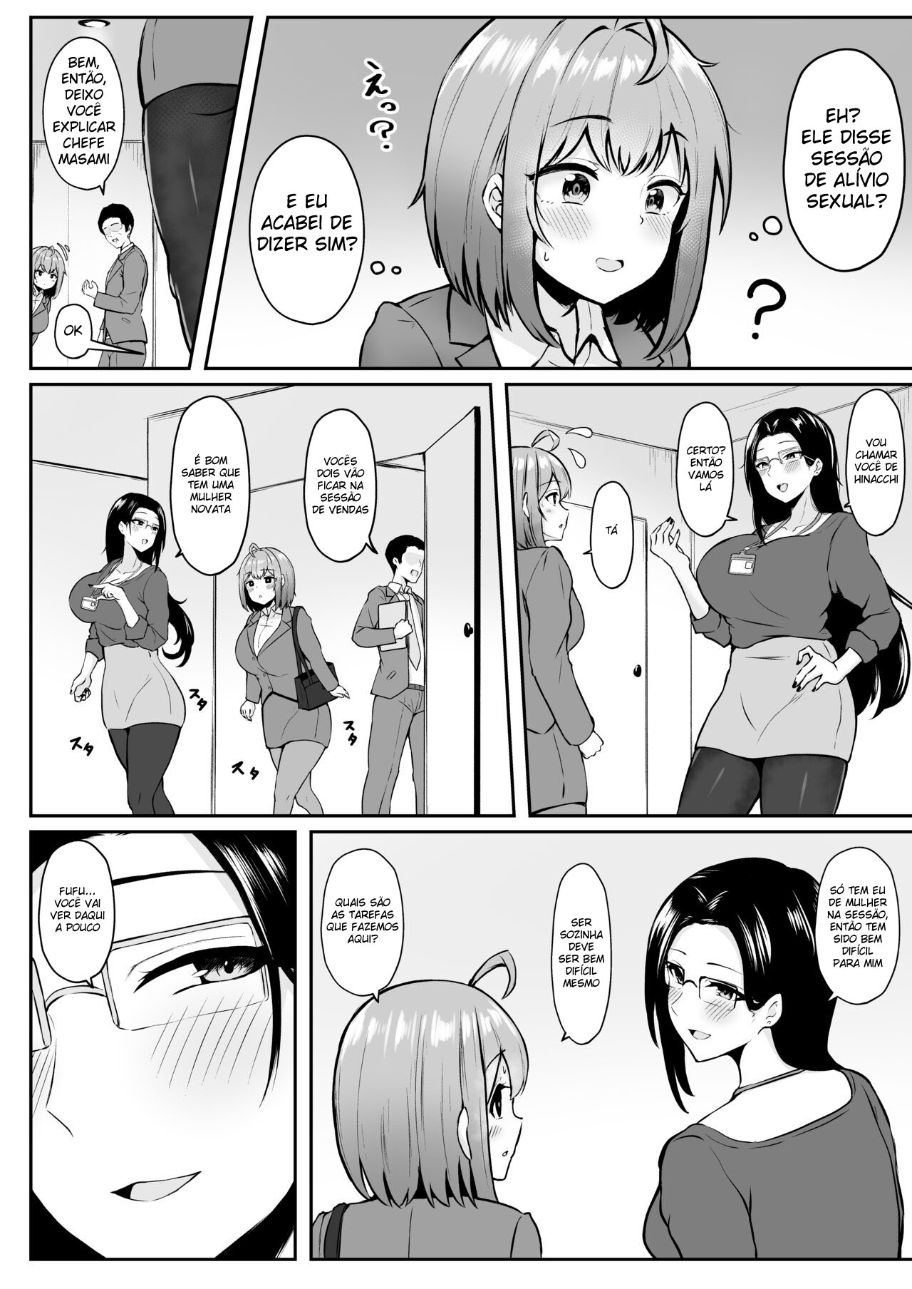 Eu Trabalho No Departamento de Alívio Sexual ~Capítulo do Treinamento~ - Foto 7