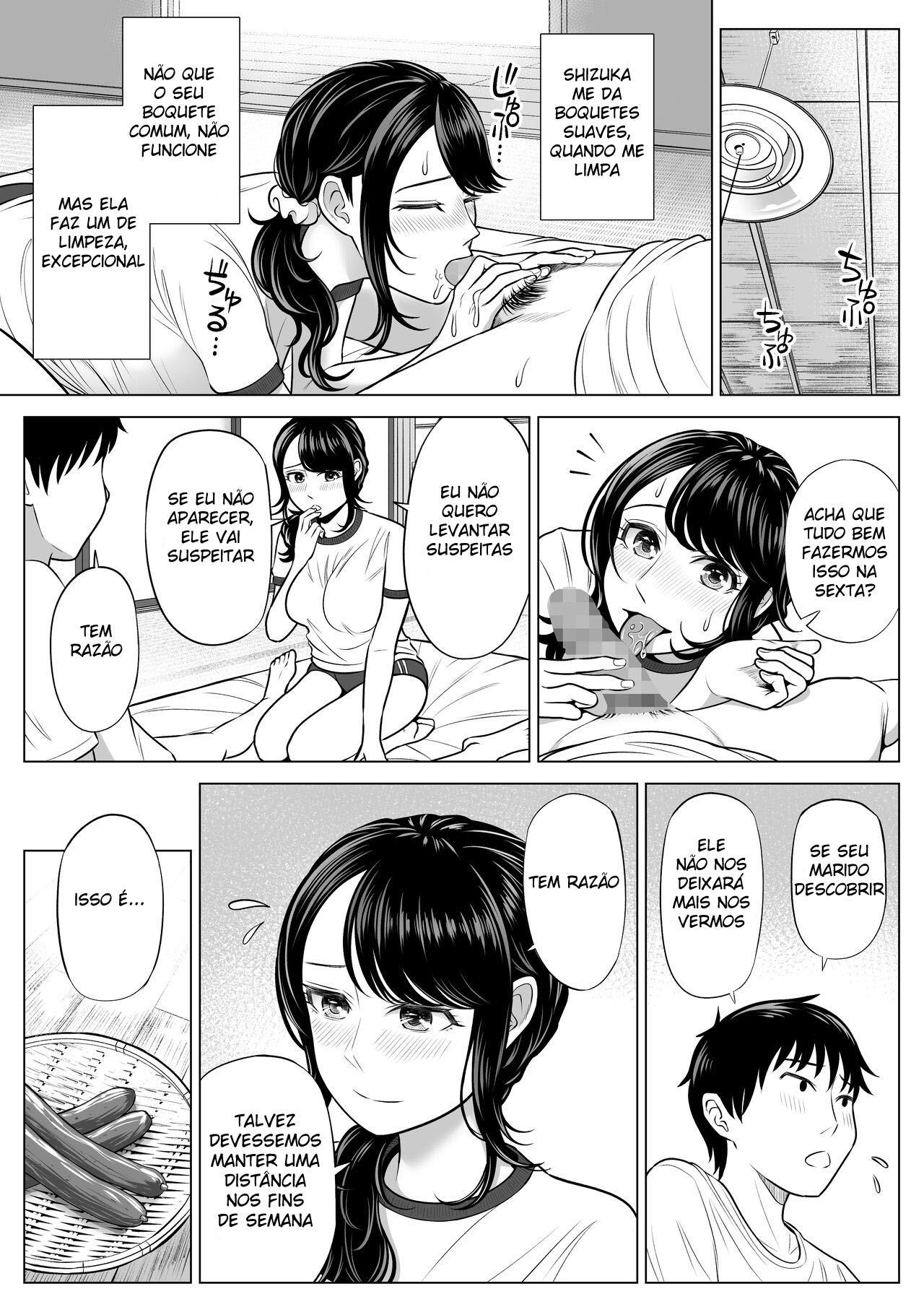 A Dona de Casa Shizuka Tachibana, Que Pediu A Doação da Minha Porra, Não Entende De Nada! - Foto 71