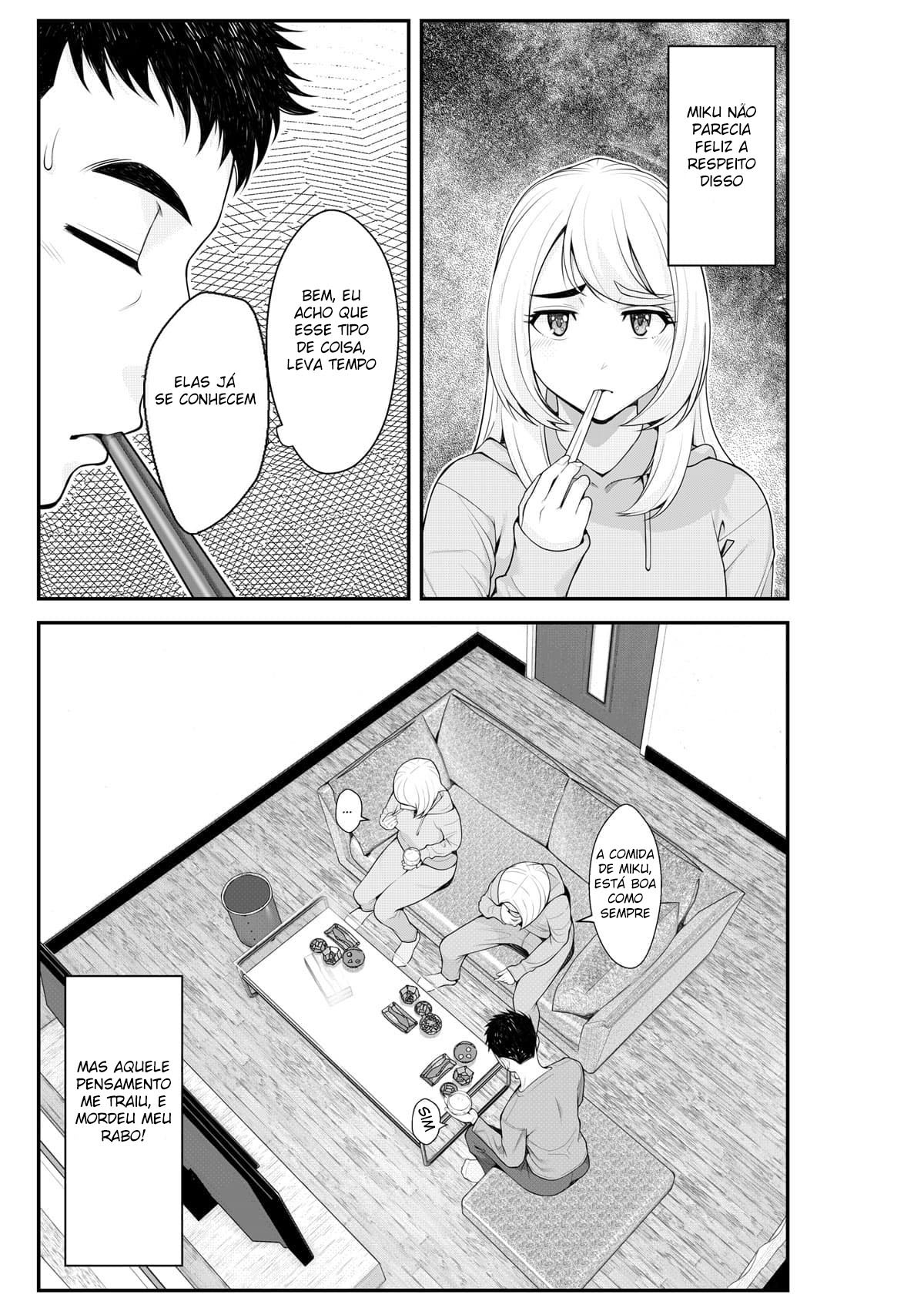 Harém da Gyaru Perdida - Foto 74
