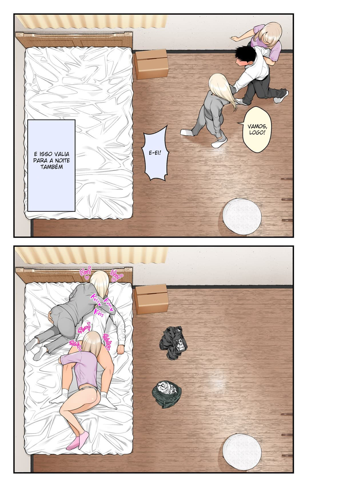Harém da Gyaru Perdida - Foto 76