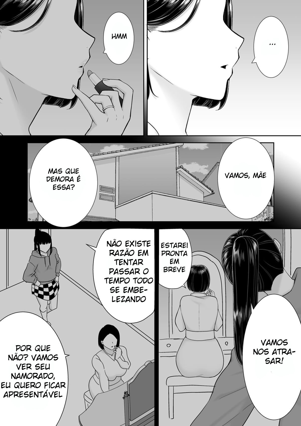A Mãe da Minha Namorada é uma Tentação 2 - Foto 76
