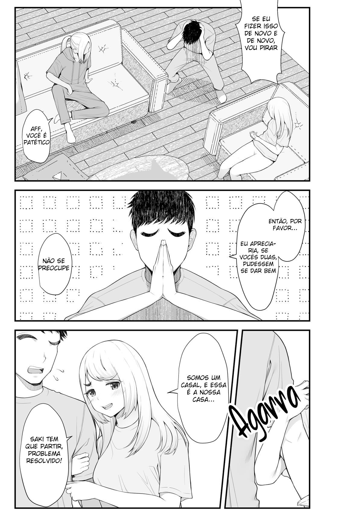 Harém da Gyaru Perdida 2 - Foto 77