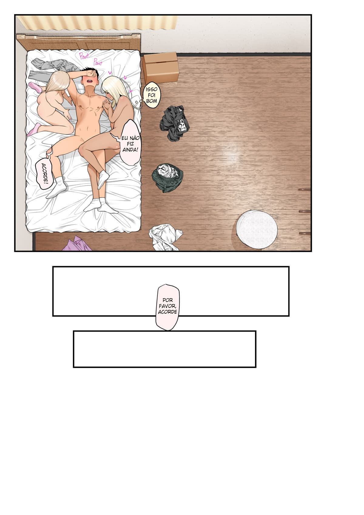 Harém da Gyaru Perdida - Foto 78