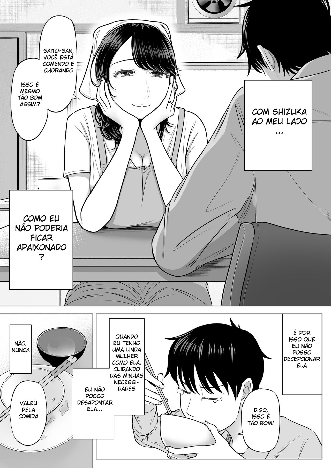 A Dona de Casa Shizuka Tachibana, Que Pediu A Doação da Minha Porra, Não Entende De Nada! - Foto 79
