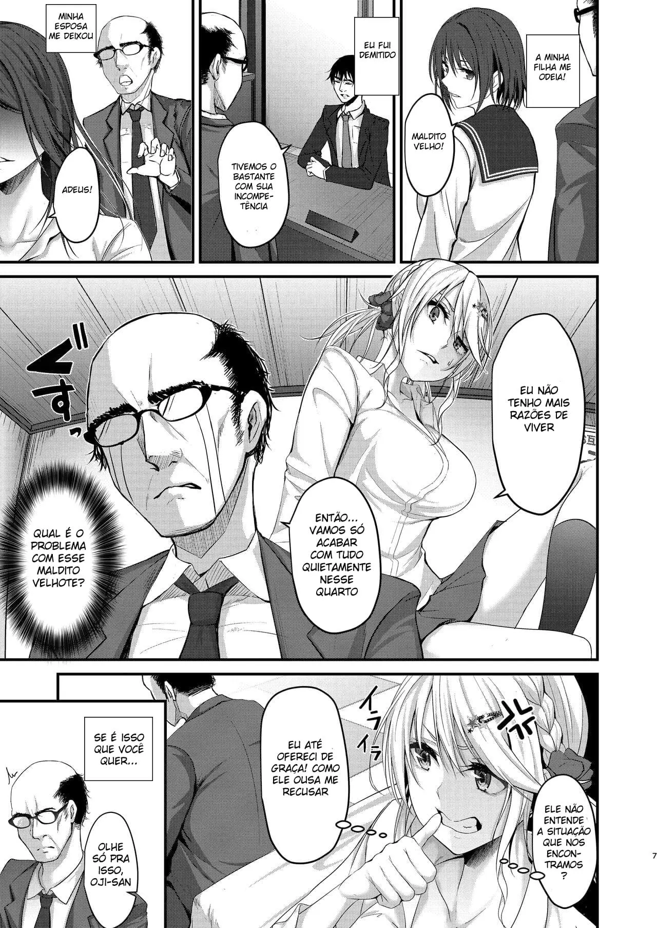 Lively Escape Game with Super Late Ejaculation Ojisan - Foto 7
