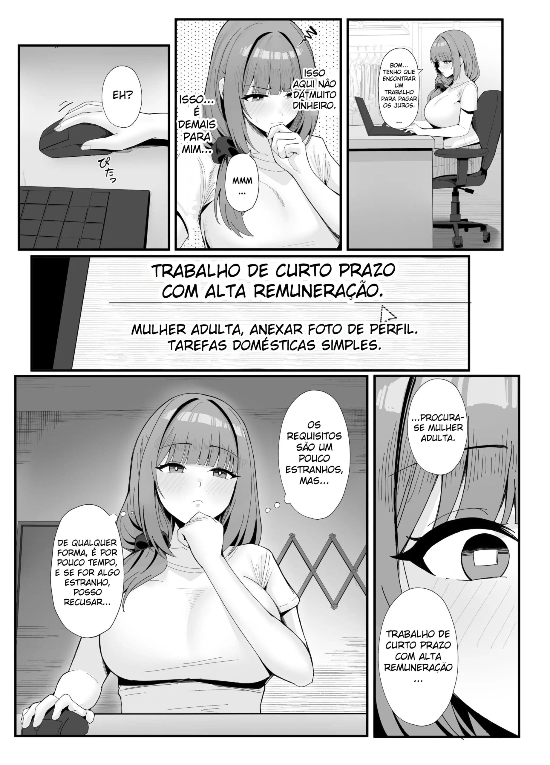 Trabalho de Uma Esposa Pervertida e Empregada Doméstica - Foto 8
