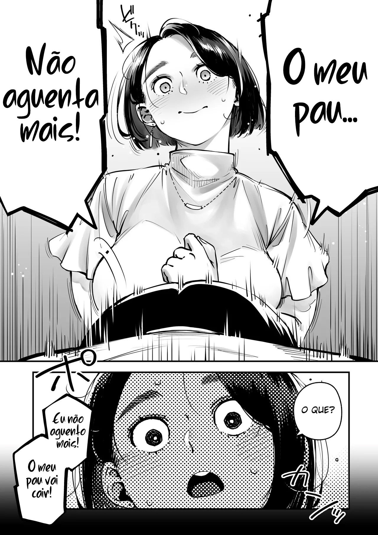 Você Tem Muito Tesão, Faça Sexo com Outros Homens! Mayumi-san Ganhou Permissão Para Trair! - Foto 7