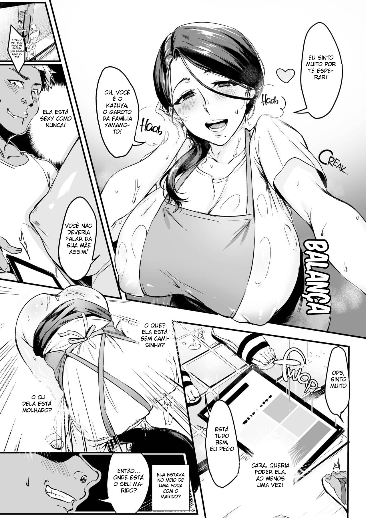 Eu Não Deveria Ter Ido Para Uma Convenção De Doujinshi Sem Contar A Minha Esposa 1 - Foto 8