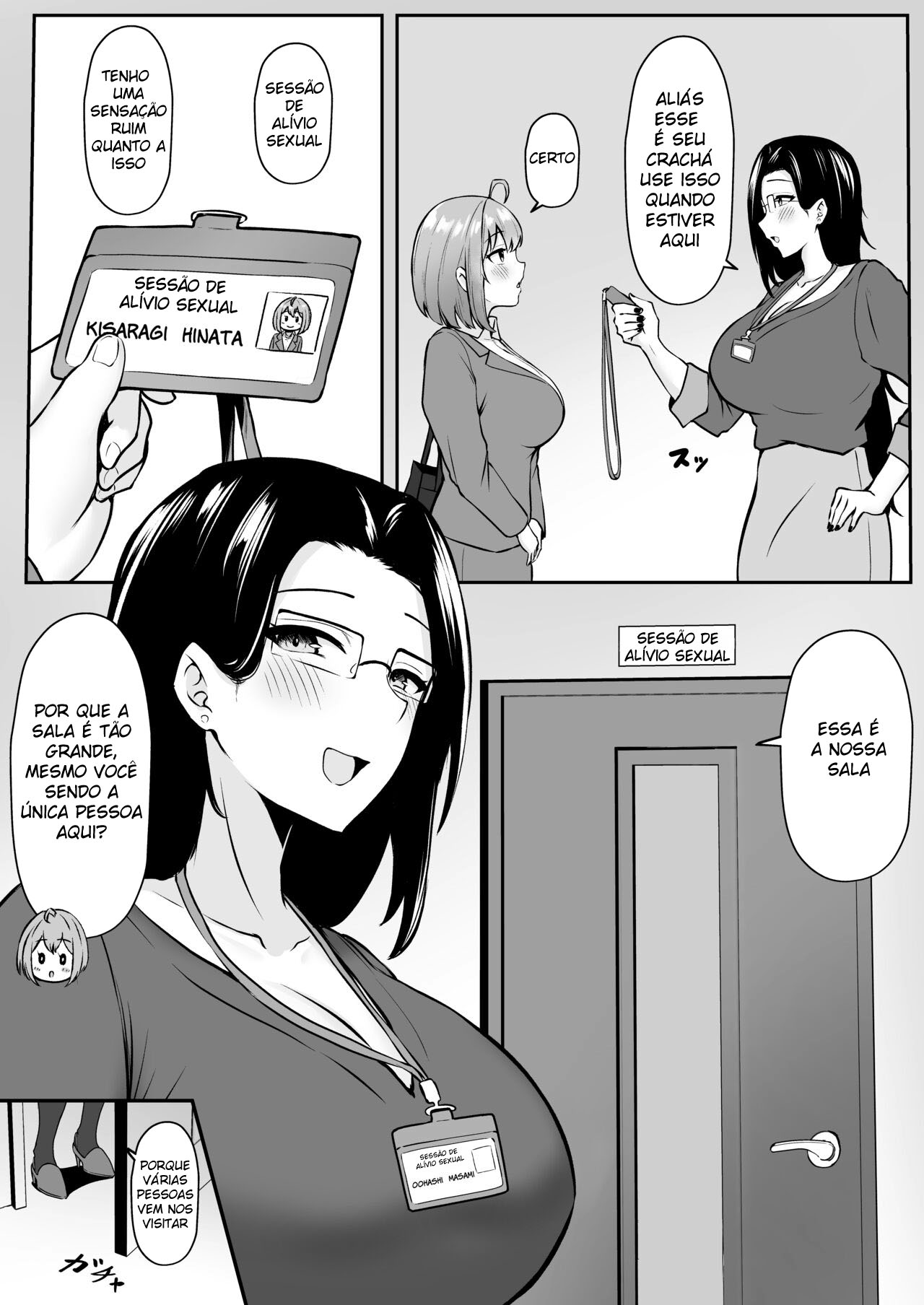 Eu Trabalho No Departamento de Alívio Sexual ~Capítulo do Treinamento~ - Foto 8
