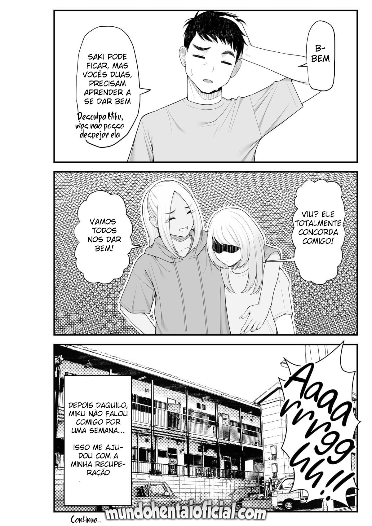 Harém da Gyaru Perdida 2 - Foto 80