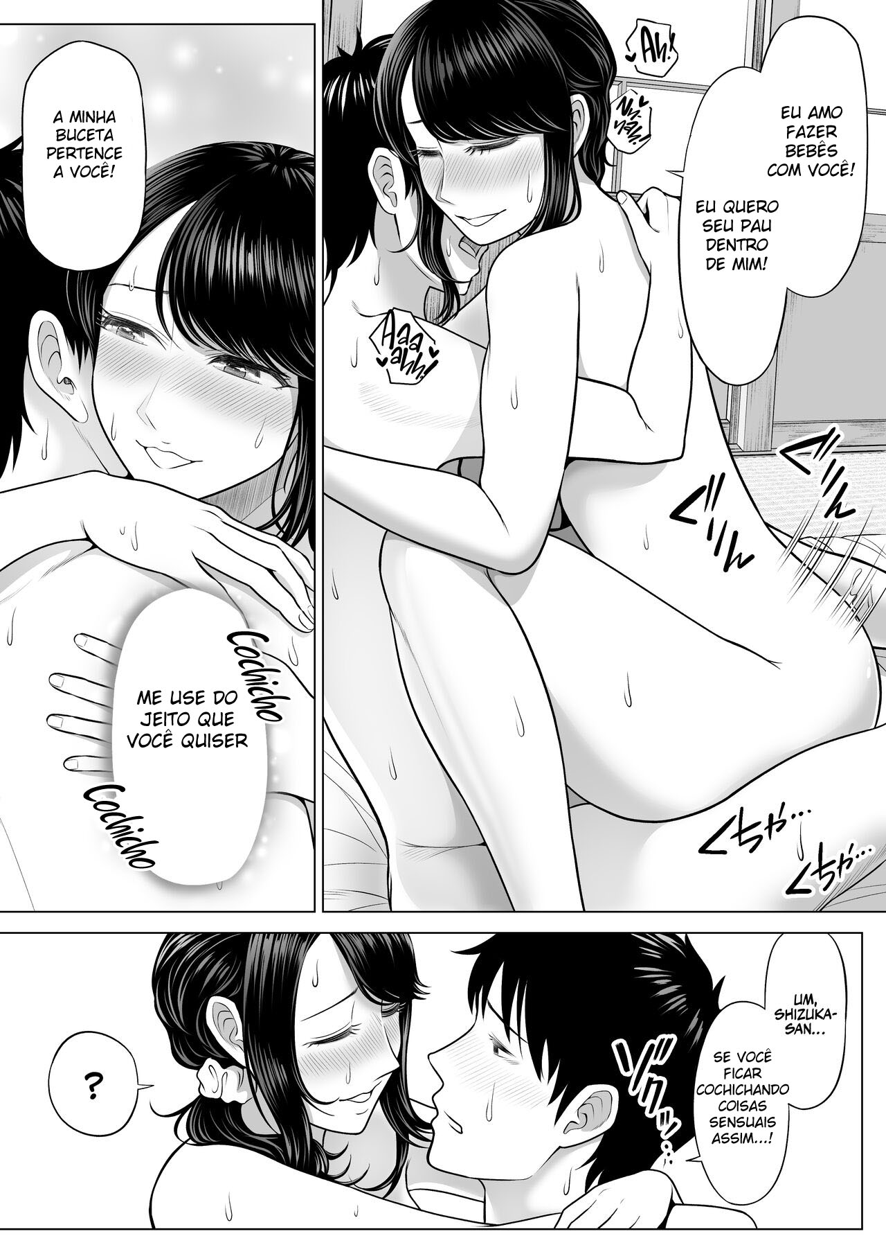 A Dona de Casa Shizuka Tachibana, Que Pediu A Doação da Minha Porra, Não Entende De Nada! - Foto 81