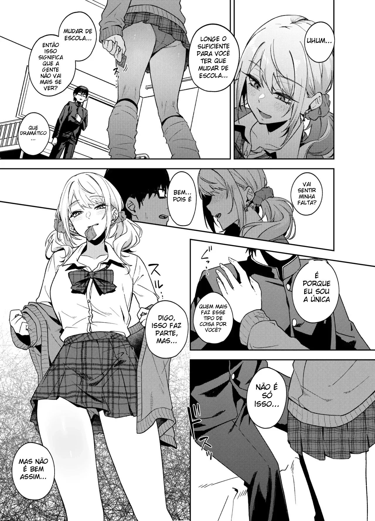 A Gyaru Desocupada Não Gosta Muito de Mim - Foto 80