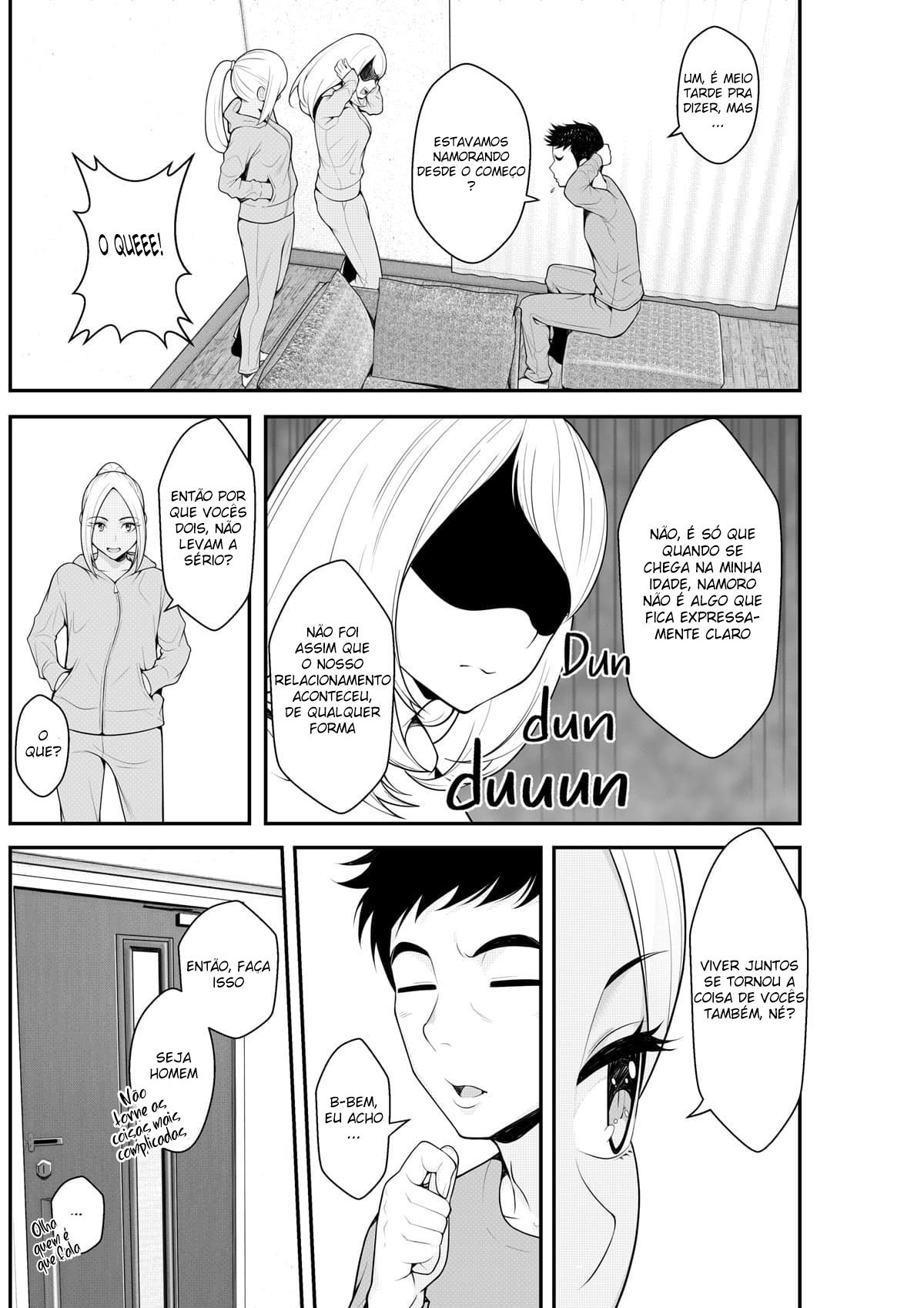 Harém da Gyaru Perdida - Foto 84