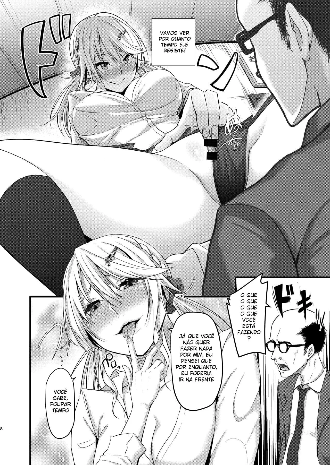Lively Escape Game with Super Late Ejaculation Ojisan - Foto 8